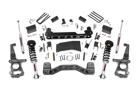 4 Inch Lift Kit | N3 Struts | Ford F-150 4WD | 2015-2020 | Rough Country | 55531