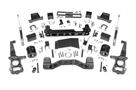 6 Inch Lift Kit | Ford F-150 4WD | 2015-2020 | Rough Country | 55730