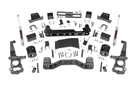 6 Inch Lift Kit | Ford F-150 4WD | 2015-2020 | Rough Country | 55730