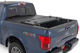 Hard Low Profile Bed Cover | 5'7" Bed | Ford F-150 2WD/4WD | 2015-2020 | Rough Country | 47220550B