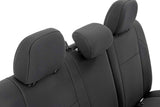 Seat Covers | Front | Crew Cab | Toyota Tacoma 2WD/4WD | 2016-2022 | Rough Country | 91030