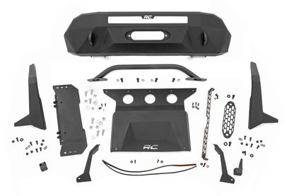 Front Bumper | |High Clearance | Hybrid | Toyota Tacoma | 2016-2022 | Rough Country | 10713