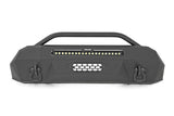 Front Bumper | Hybrid | 20" Blk DRL LED | Toyota Tacoma | 2016-2022 | Rough Country | 10724