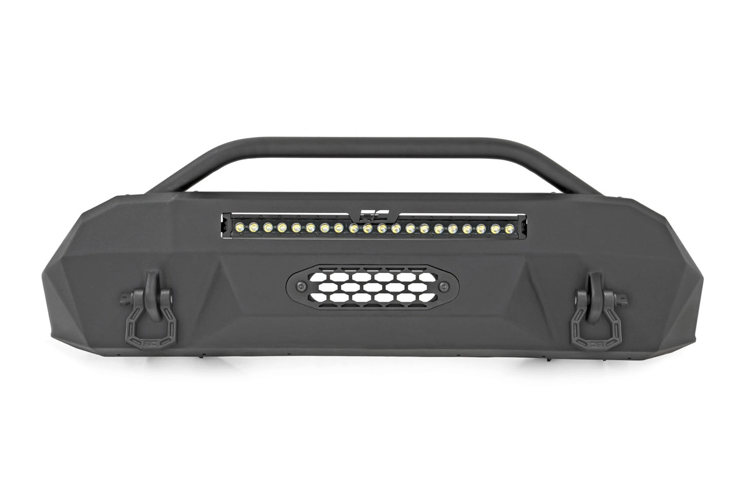 Front Bumper | Hybrid | 20" Blk LED | Toyota Tacoma 2WD/4WD | 2016-2022 | Rough Country | 10718