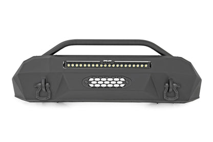 Front Bumper | Hybrid | 20" Blk LED | Toyota Tacoma 2WD/4WD | 2016-2022 | Rough Country | 10718