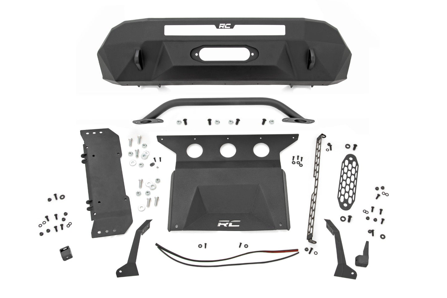 Front Bumper | Hybrid | Toyota Tacoma 2WD/4WD | 2016-2022 | Rough Country | 10712