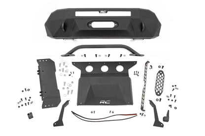 Front Bumper | Hybrid | Toyota Tacoma 2WD/4WD | 2016-2022 | Rough Country | 10712