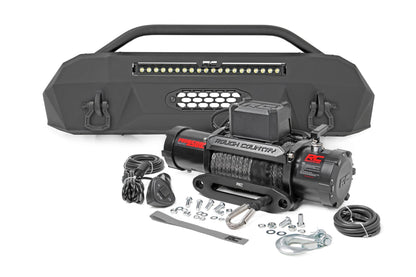 Front Bumper | High Clearance | Toyota Tacoma 4WD | 2016-2022 | Rough Country | 10720