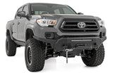 Front Bumper | High Clearance | Hybrid | 20" Blk DRL LED | Toyota Tacoma | 2016-2022 | Rough Country | 10725
