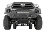 Front Bumper | High Clearance | Hybrid | 20&quot; Blk LED | Toyota Tacoma 4WD | 2016-2022 | Rough Country | 10722