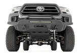 Front Bumper | High Clearance | Hybrid | 20&quot; Blk LED | Toyota Tacoma 4WD | 2016-2022 | Rough Country | 10723