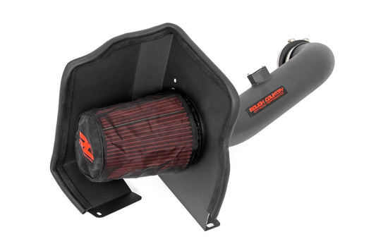 Cold Air Intake | 6.6L | w/Pre-Filter | Chevrolet Silverado/GMC Sierra 2500HD/3500HD | 2017-2019 | Rough Country | 10478PF