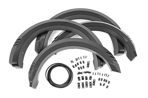 SF1 Fender Flares | Ford F-150 2WD/4WD | 2021-2022 | Rough Country | F-F320210A
