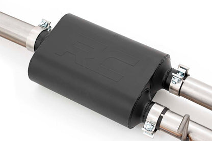 Performance Cat-Back Exhaust | 6.2L | 5'8" & 6'6" Bed | Chevrolet Silverado/GMC Sierra 1500 | 2019-2022 | Rough Country | 96014