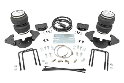 Air Spring Kit | Chevrolet Silverado/GMC Sierra 1500 2WD/4WD | 2019-2022 | Rough Country | 10011