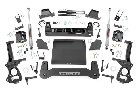 4 Inch Lift Kit | Diesel | Chevrolet Silverado/GMC Sierra 1500 | 2019-2022 | Rough Country | 27531D