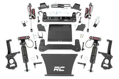 4 Inch Lift Kit | AT4/Trailboss | Vertex | Chevrolet Silverado/GMC Sierra 1500 | 2019-2022 | Rough Country | 27550