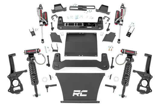 4 Inch Lift Kit | AT4/Trailboss | Vertex | Chevrolet Silverado/GMC Sierra 1500 | 2019-2022 | Rough Country | 27550