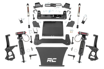 4 Inch Lift Kit | AT4/Trailboss | Vertex/V2 | Chevrolet Silverado/GMC Sierra 1500 | 2019-2022 | Rough Country | 27557