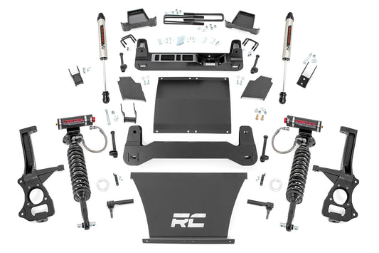 4 Inch Lift Kit | AT4/Trailboss | Vertex/V2 | Chevrolet Silverado/GMC Sierra 1500 | 2019-2022 | Rough Country | 27557
