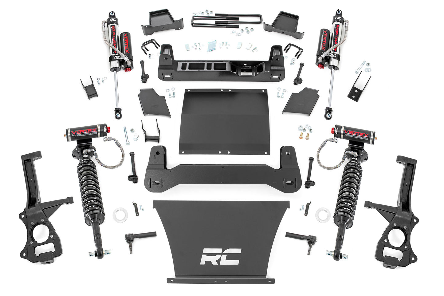 6 Inch Lift Kit | Vertex | Chevy Silverado 1500 2WD/4WD | 2019-2022 | Rough Country | 21750