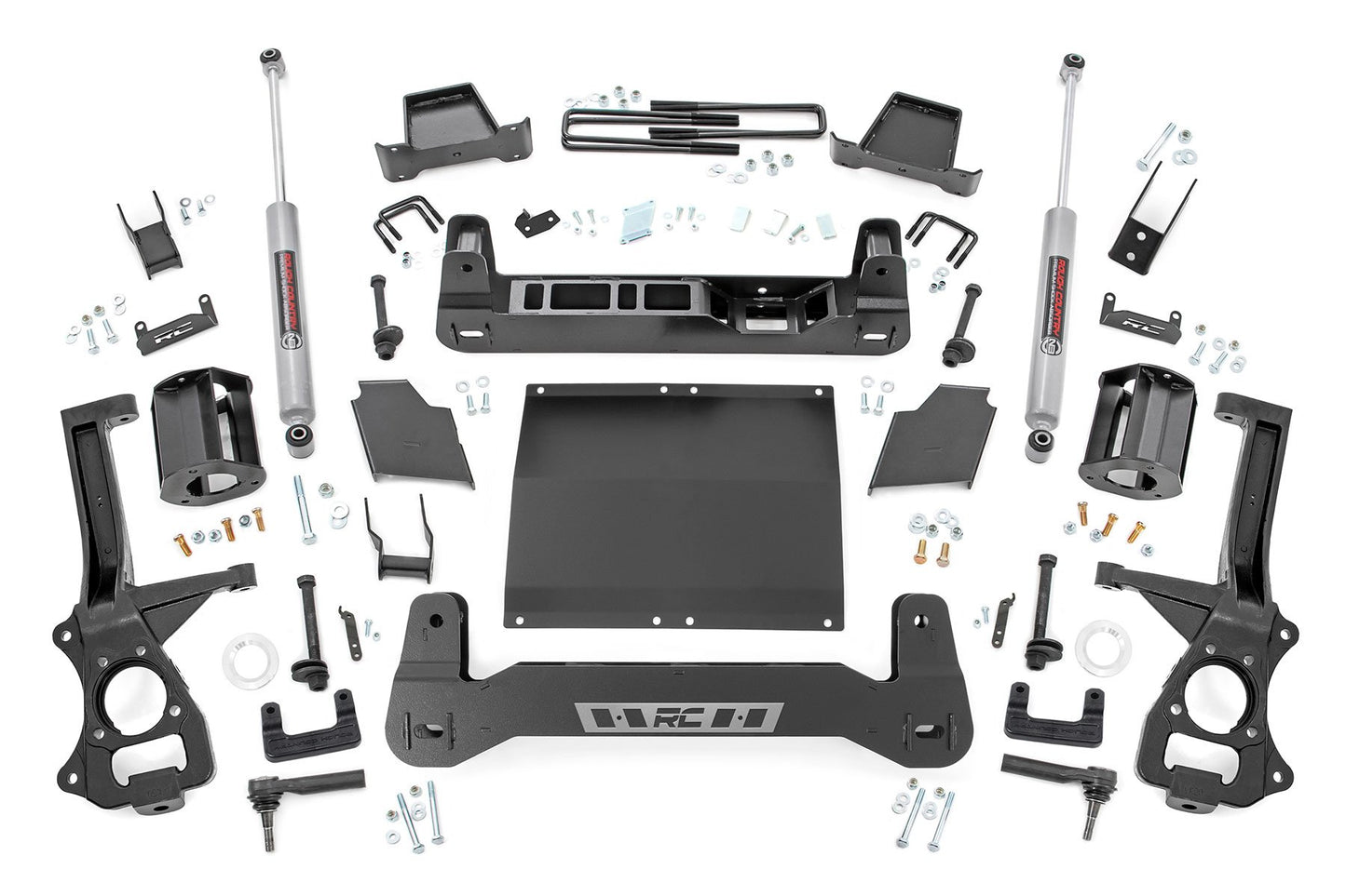 6 Inch Lift Kit | Diesel | Chevy Silverado 1500 2WD/4WD | 2019-2022 | Rough Country | 21731D