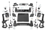 6 Inch Lift Kit | Diesel | Chevy Silverado 1500 2WD/4WD | 2019-2022 | Rough Country | 21731D