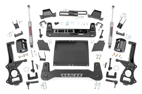 6 Inch Lift Kit | Diesel | Chevy Silverado 1500 2WD/4WD | 2019-2022 | Rough Country | 21731D