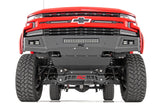 High Clearance Front Bumper | LED Lights & Skid Plate | Chevy Silverado 1500 | 2019-2022 | Rough Country | 10757A