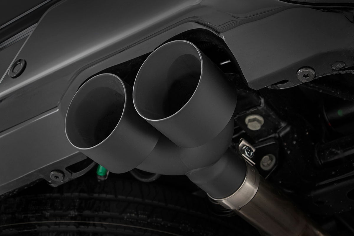 Performance Cat-Back Exhaust | 6.2L | 5'8" & 6'6" Bed | Chevrolet Silverado/GMC Sierra 1500 | 2019-2022 | Rough Country | 96014