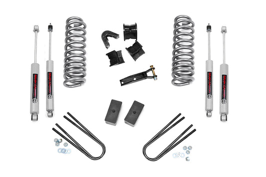 2.5 Inch Lift Kit | Ford F-100 4WD | 1977-1979 | Rough Country | 41030