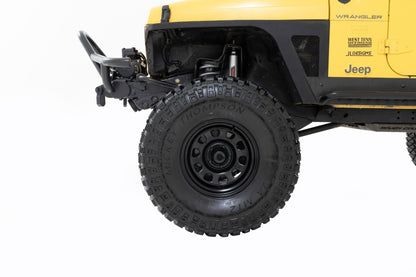 Steel Wheel | Black | 17x9 | 6x5.5 | 4.25 Bore | -12 | 2002-2006 | Rough Country | RC51-7655