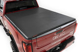Bed Cover | Tri Fold | Soft | 6'7" Bed | Chevrolet Silverado/GMC Sierra 2500HD | 2020-2022 | Rough Country | 41120690A