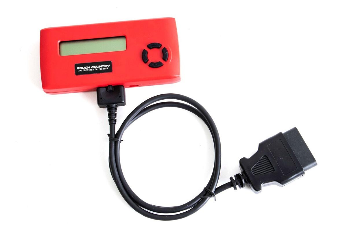 Speedometer Calibrator | Ford F-150 2WD/4WD | 2004-2014 | Rough Country | 90006