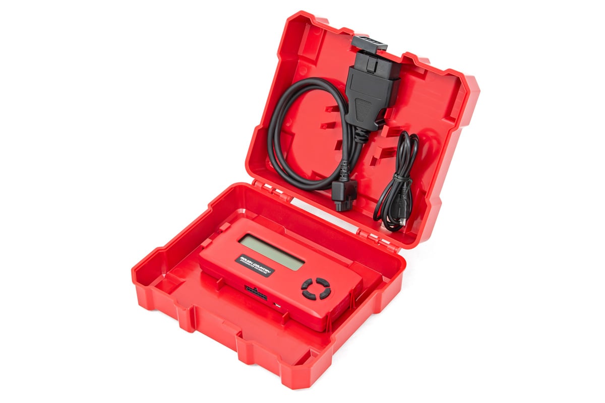 Speedometer Calibrator | Gas | Ford F-150 /Ranger | 2015-2020 | Rough Country | 90020