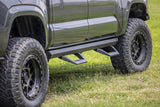 SRX2 Adj Aluminum Step | Double Cab | Toyota Tacoma 2WD/4WD | 2005-2022 | Rough Country | 71000A