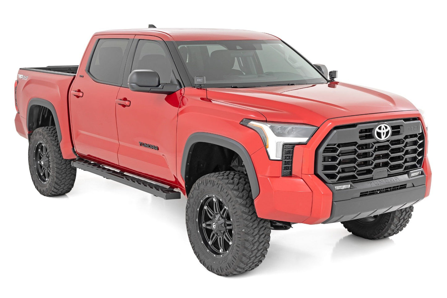 BA2 Running Boards | Side Step Bars | Toyota Tundra CrewMax | 2022-2022 | Rough Country | 41006
