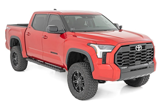 BA2 Running Boards | Side Step Bars | Toyota Tundra CrewMax | 2022-2022 | Rough Country | 41006