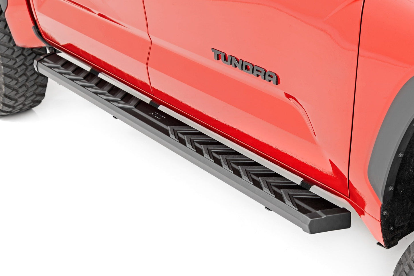 BA2 Running Boards | Side Step Bars | Toyota Tundra CrewMax | 2022-2022 | Rough Country | 41006