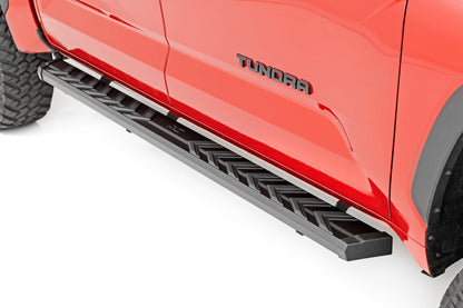 BA2 Running Boards | Side Step Bars | Toyota Tundra CrewMax | 2022-2022 | Rough Country | 41006