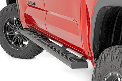 BA2 Running Boards | Side Step Bars | Toyota Tundra CrewMax | 2022-2022 | Rough Country | 41006