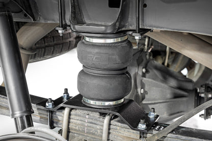 Air Spring Kit w/compressor | 0-6" Lifts | Toyota Tundra | 2007-2021 | Rough Country | 10024C