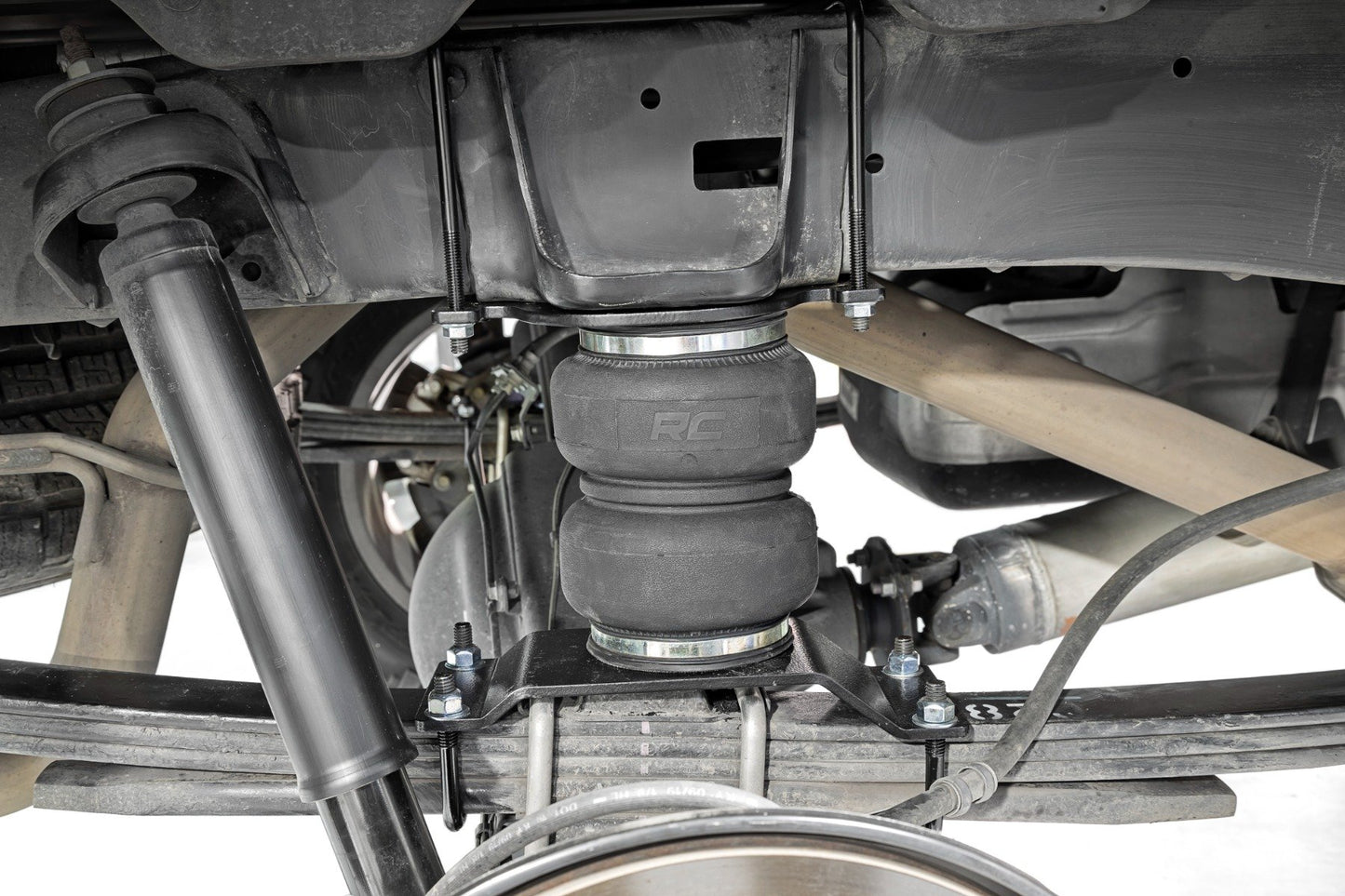 Air Spring Kit w/compressor | 0-6" Lifts | Toyota Tundra | 2007-2021 | Rough Country | 10024C