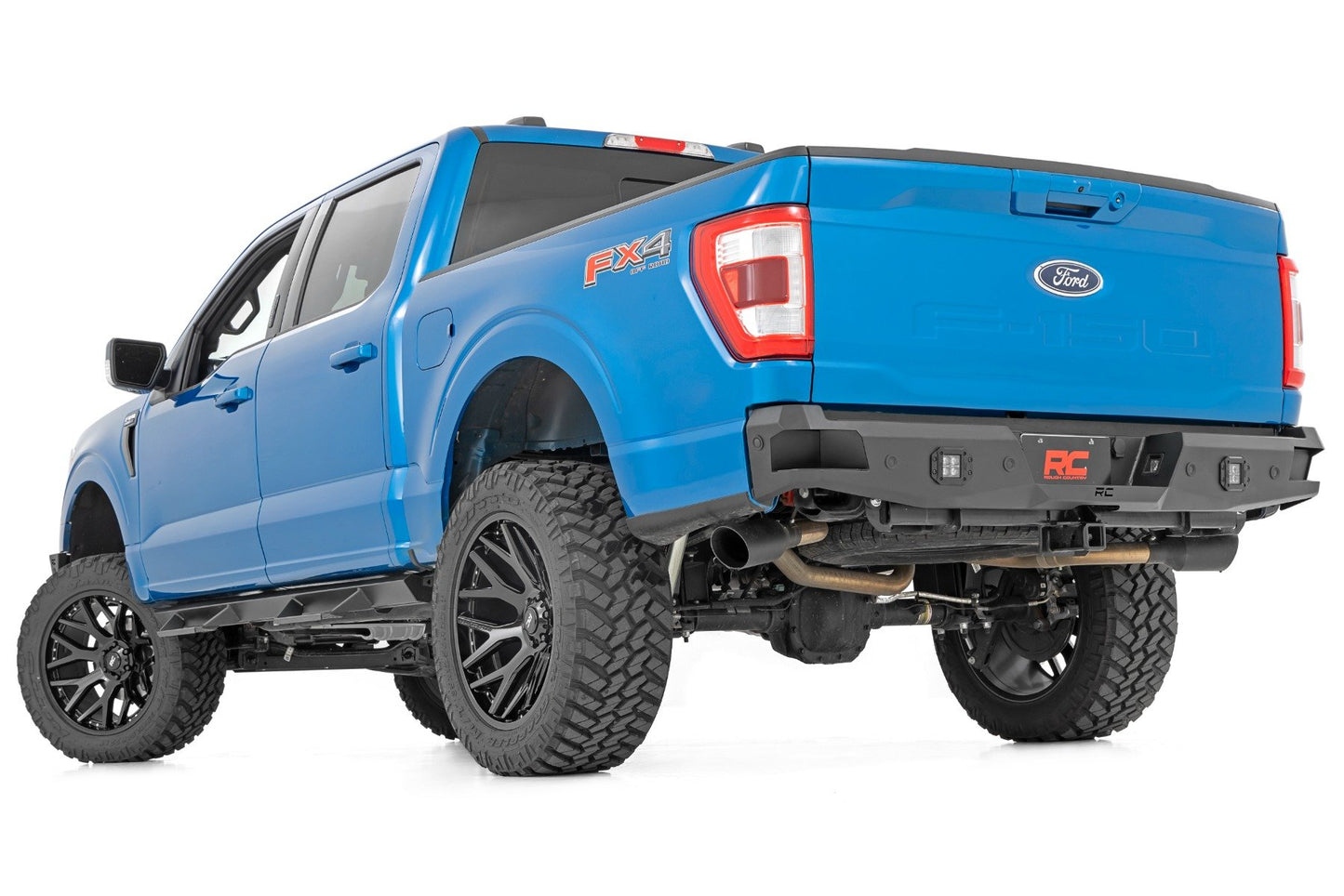 Rear Bumper | Ford F-150 2WD/4WD | 2021-2022 | Rough Country | 10810A