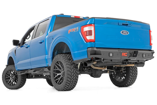 Rear Bumper | Ford F-150 2WD/4WD | 2021-2022 | Rough Country | 10810A