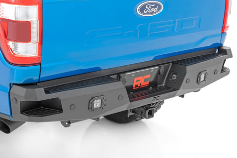 Rear Bumper | Ford F-150 2WD/4WD | 2021-2022 | Rough Country | 10810A