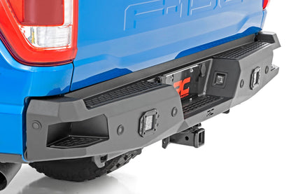 Rear Bumper | Ford F-150 2WD/4WD | 2021-2022 | Rough Country | 10810A