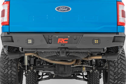 Rear Bumper | Ford F-150 2WD/4WD | 2021-2022 | Rough Country | 10810A