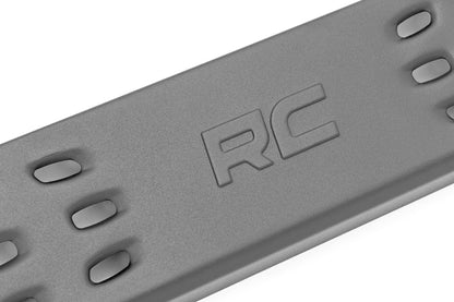 Raptor Style Running Board | Crew Cab | Black | Ford F-150 /F-150 Lightning | 2015-2022 | Rough Country | 44005