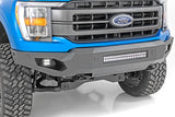 High Clearance Front Bumper | LED Lights & Skid Plate | Ford F-150 | 2021-2022 | Rough Country | 10809A